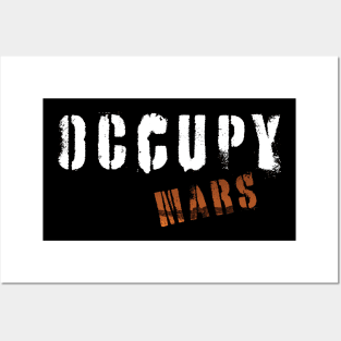 OCCUPY MARS - Space Exploration Posters and Art